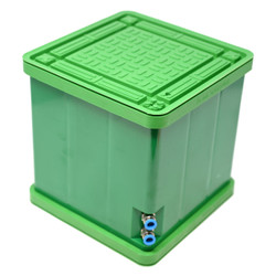 BVC STONE VACUUM CUP FOR SOLID SURFACES 200X200X180MM