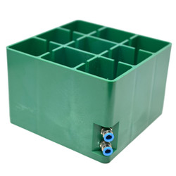 BVC REPLACEMENT PLASTIC BLOCK FOR THE SS22150 (INCLUDES FITTINGS)