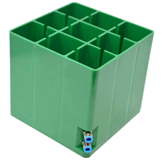 PLASTIC CENTER BLOCK REPLACEMENT FOR 200 X 200 X 200 MM