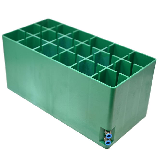 PLASTIC CENTER BLOCK REPLACEMENT FOR 200 X 400 X 200 mm