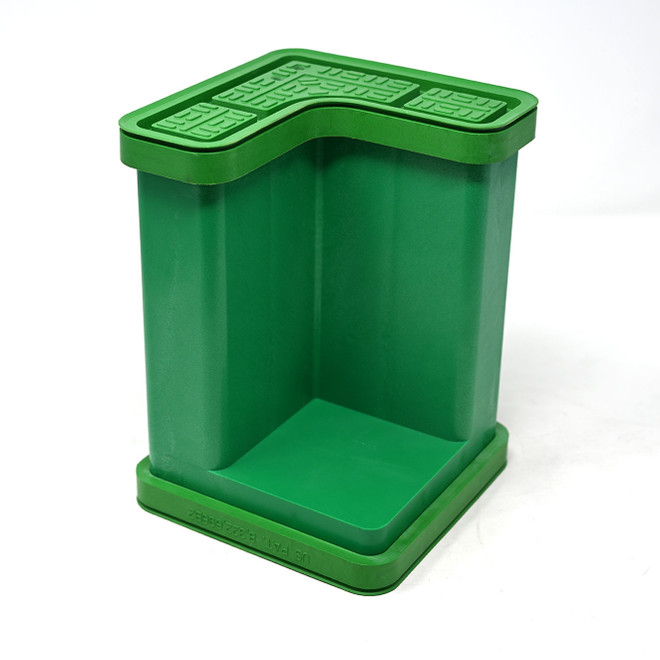 NEW BVC L SHAPE VACUUM CUP FOR SOLID SURFACES 62X150X200MM