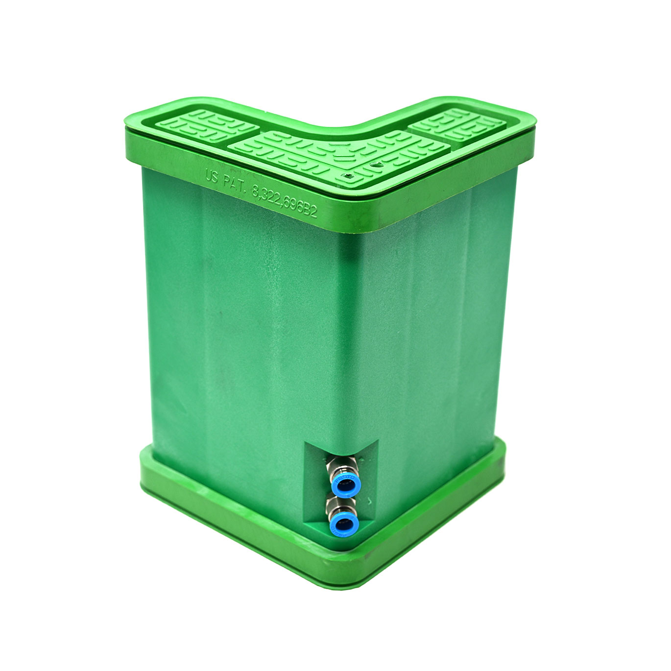 NEW BVC L SHAPE VACUUM CUP FOR SOLID SURFACES 62X150X200MM