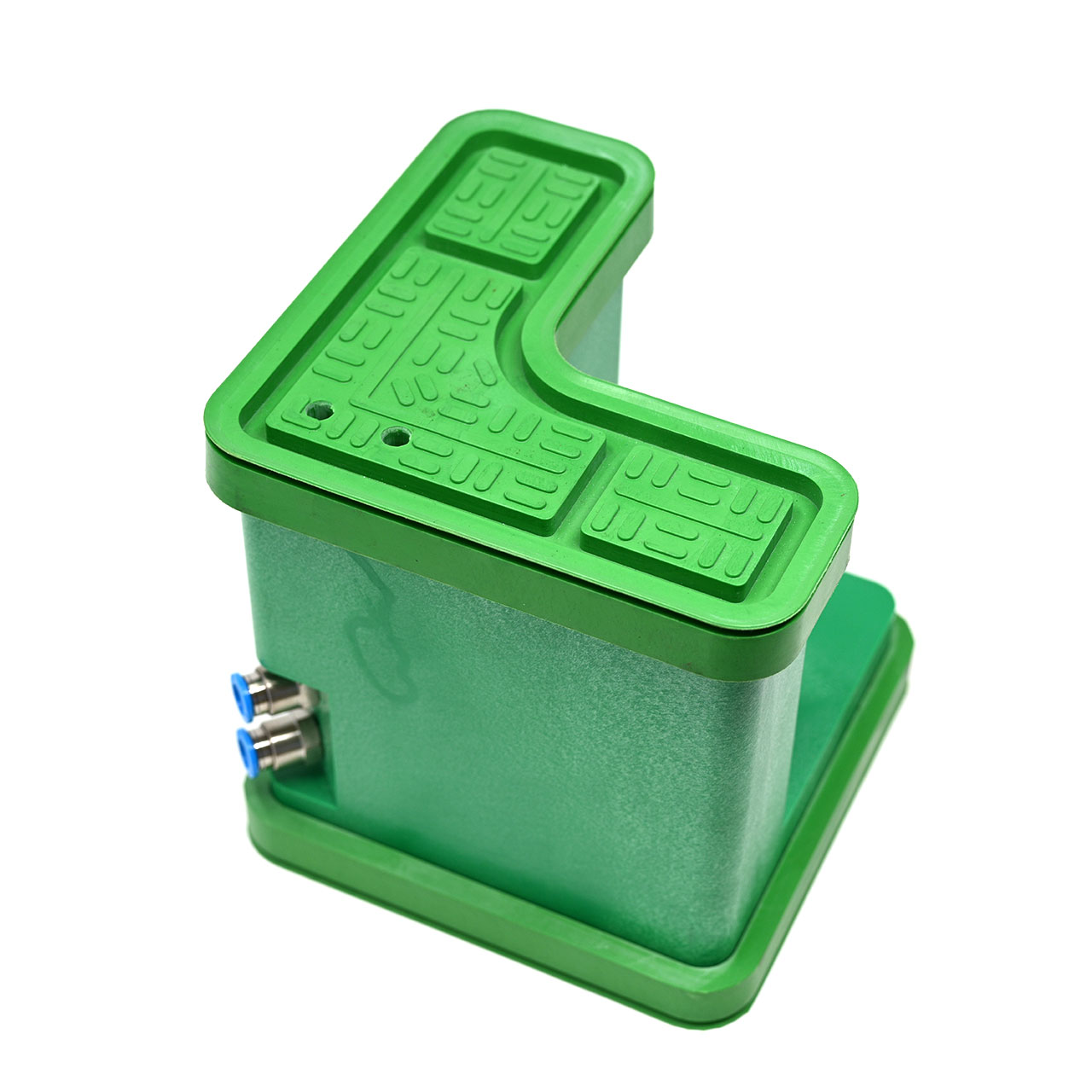 NEW BVC L SHAPE VACUUM CUP FOR SOLID SURFACES 62X150X150MM