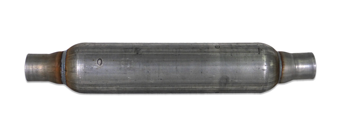 2" Turbo Tube Muffler / Resonator Full Boar Jones Exhaust 18" Body