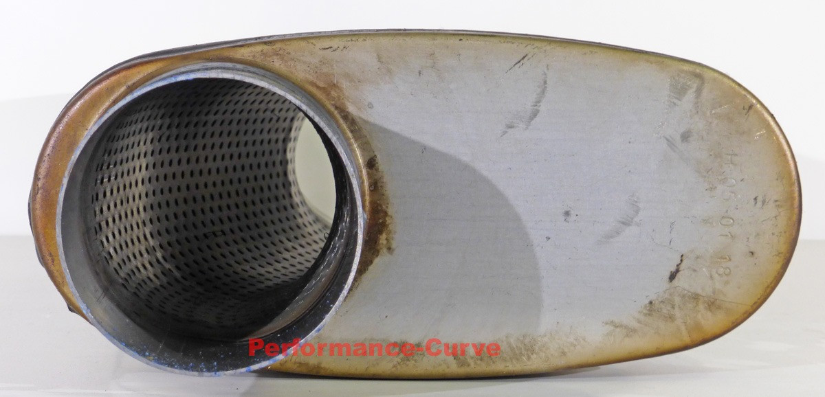 MagnaFlow Muffler Mag SS 18X5X8 2.25X2.25 O/C - Foto 14