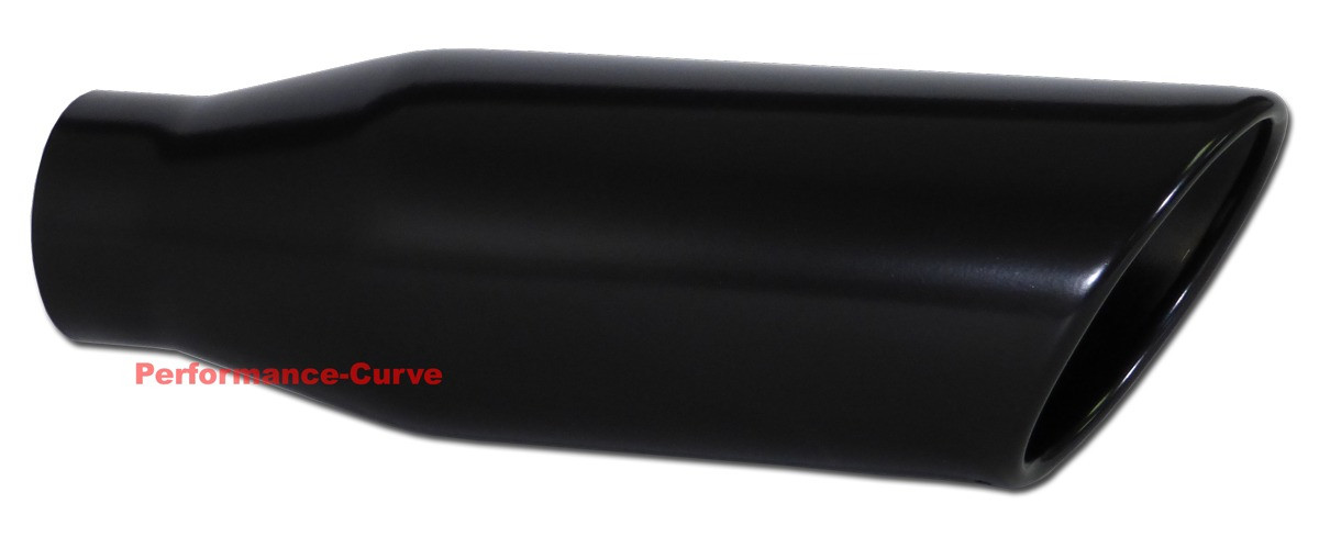 Chevy GMC 1500 07-14 2.5" Dual Exhaust Kit - Flowmaster Super 44 Muffler & Slash Tips