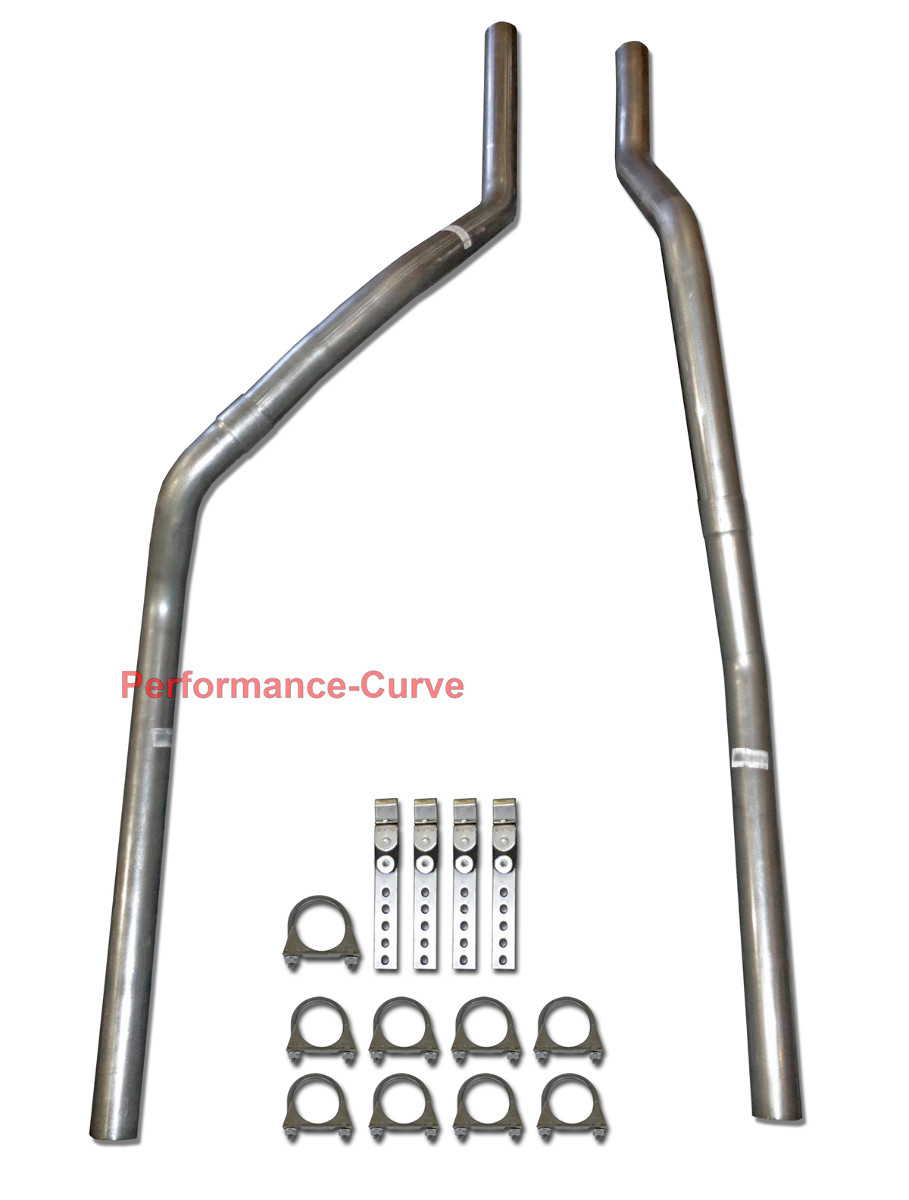 8301 Chevrolet GMC S10 S15 46 Cyl Performance Exhaust Truck Dual Tail