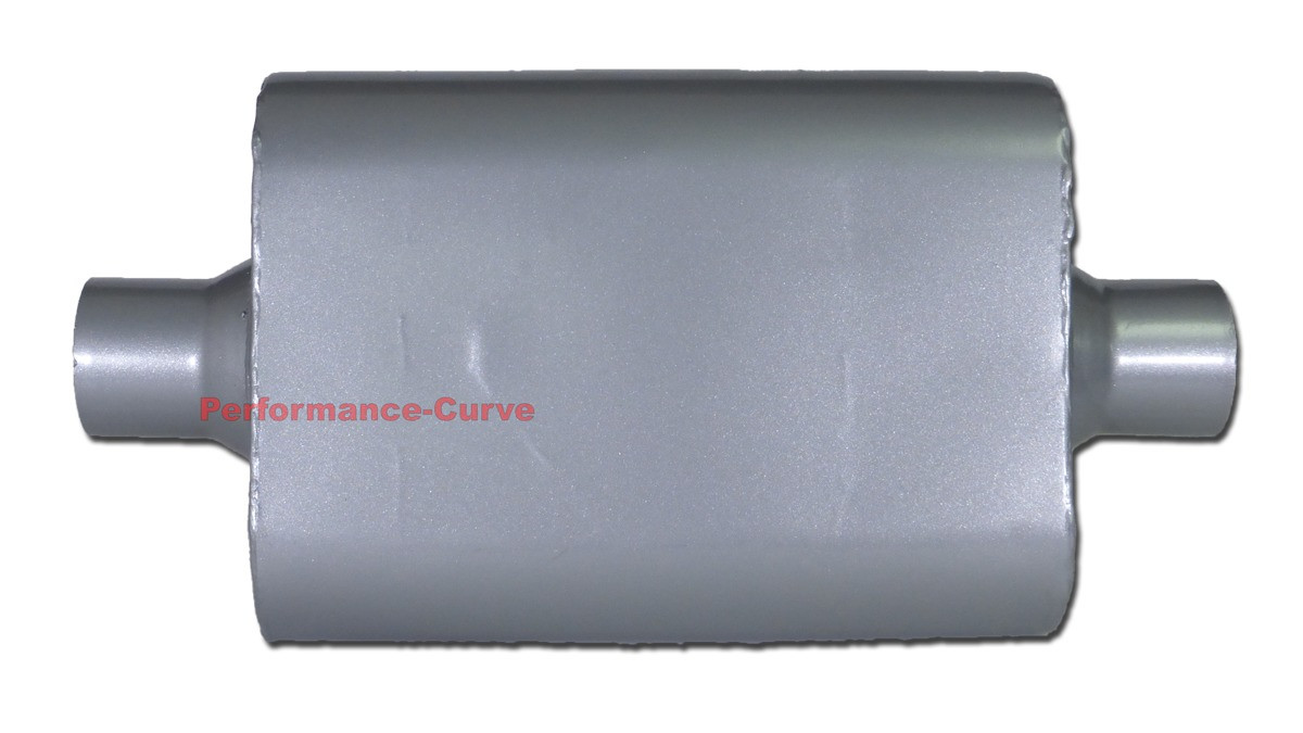 Full Boar 2 Chamber Performance Muffler – 3″ Offset In / 3″ Center Out – FB3051 – Universal Fit
