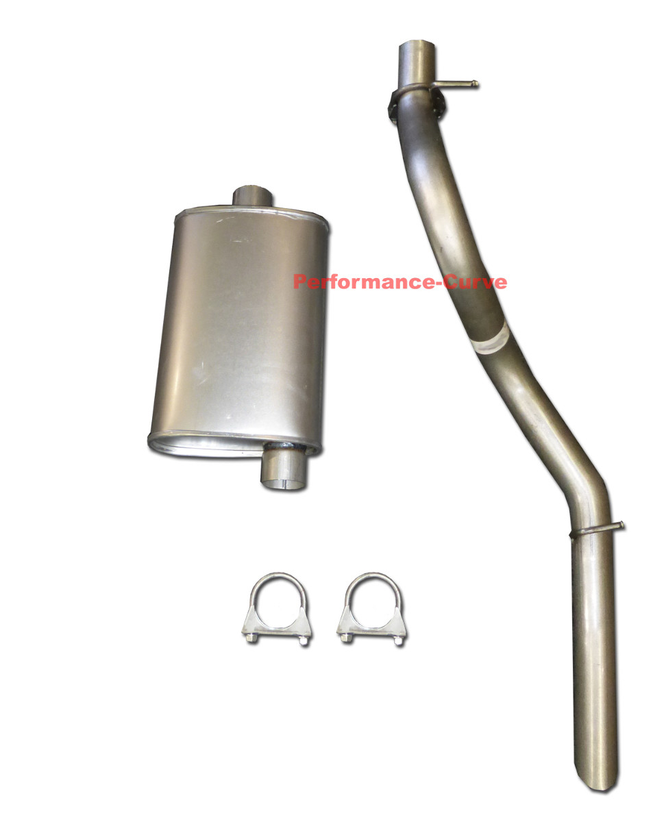 1997 2000 Jeep Wrangler Performance Exhaust w/ Full Boar Turbo