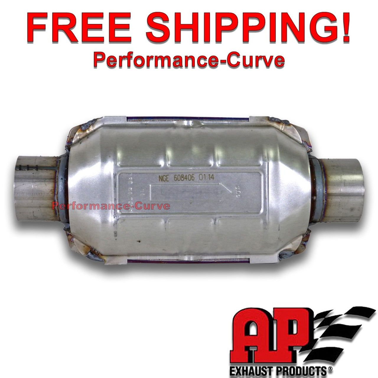 AP Exhaust 608406 Catalytic Converter AP Exhaust 608406 Catalytic Converter