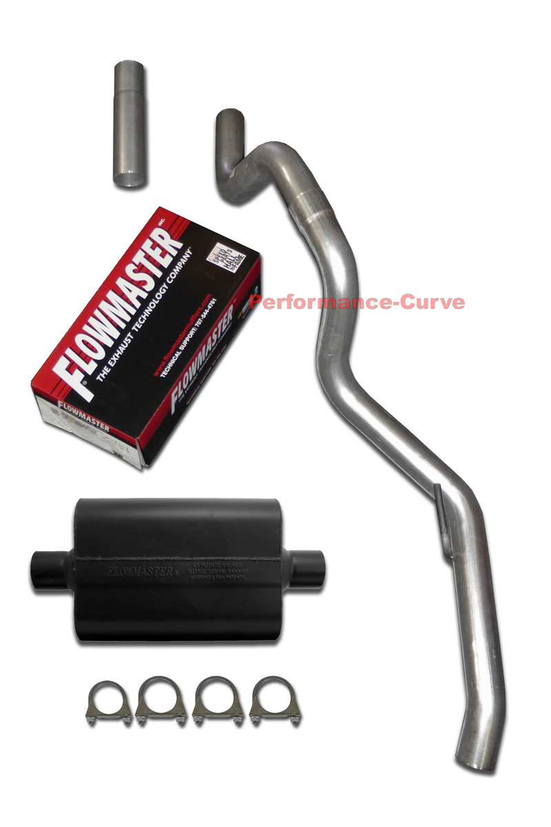 93 - 97 Jeep Grand Cherokee ZJ Cat Back Exhaust System w