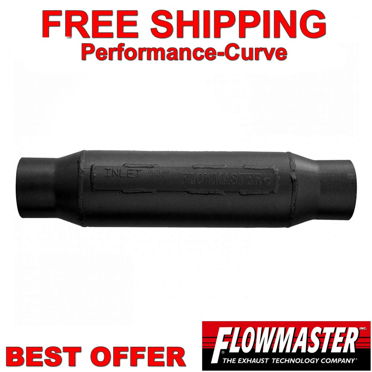 Flowmaster Outlaw Race Muffler 3