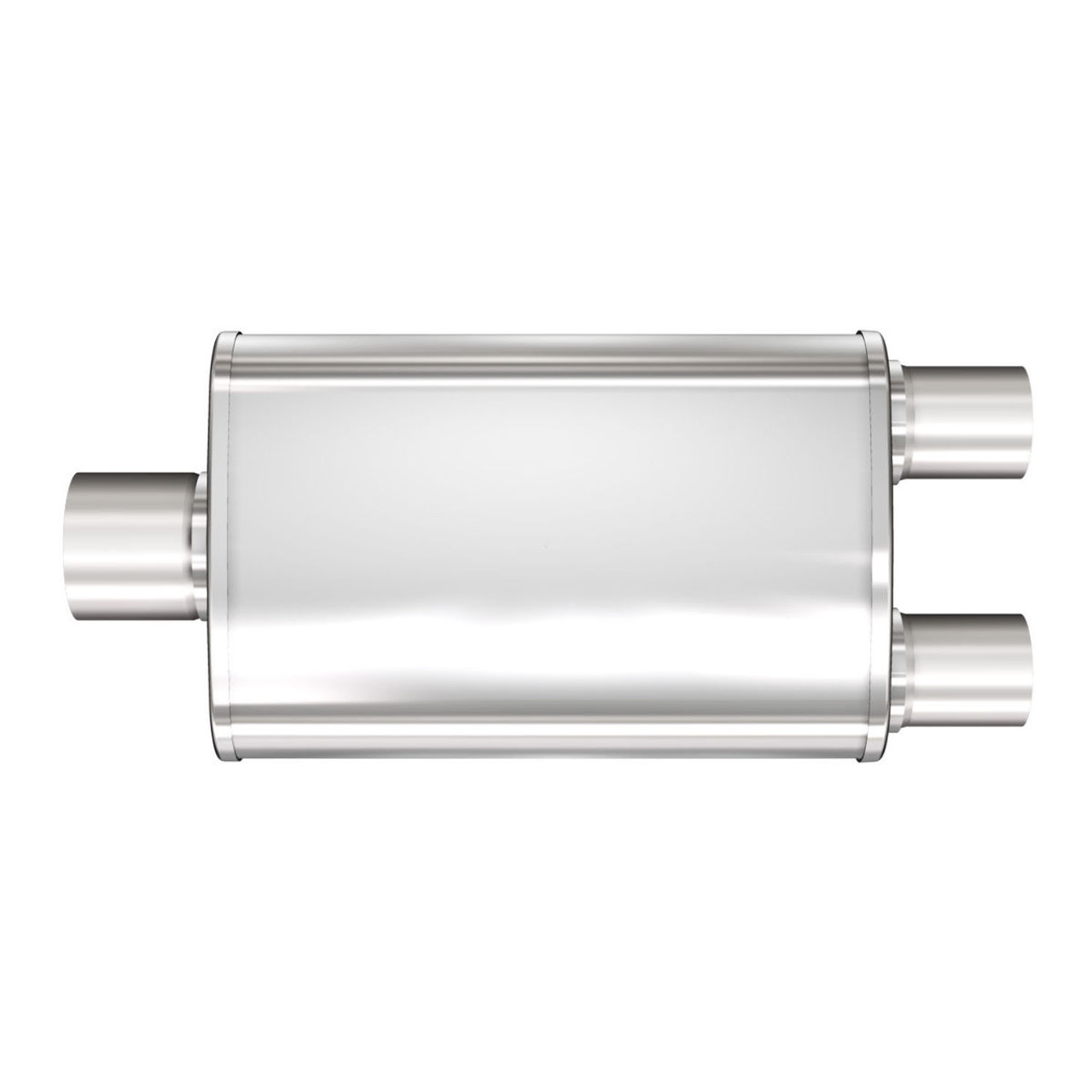 MagnaFlow XL 3 Chamber Stainless Steel Turbo Muffler - 3