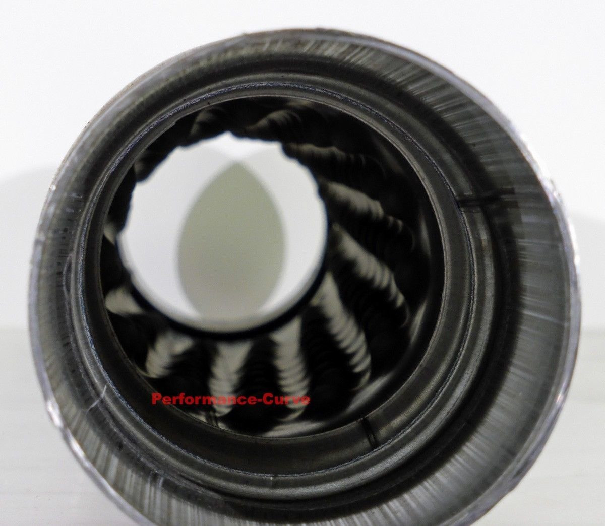 2.5" Glass Pack Glasspack Muffler Full Boar Jones Exhaust