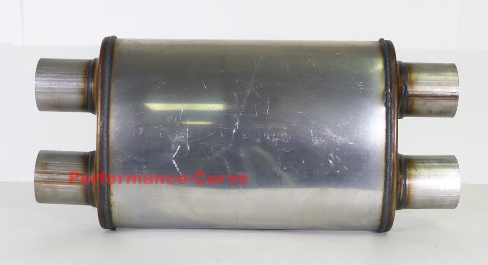 01-06 Chevrolet GMC Truck 6.0L / 8.1L Mandrel Dual Exhaust Thunderbolt 4  12960.1662121368
