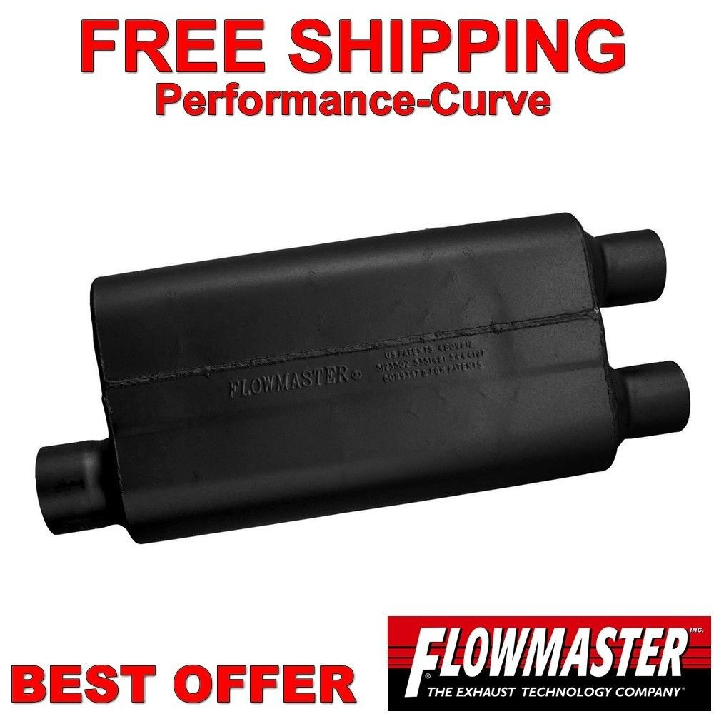 Flowmaster Super 10 Muffler Flowmaster 50 Series Delta Flow Chambered ...