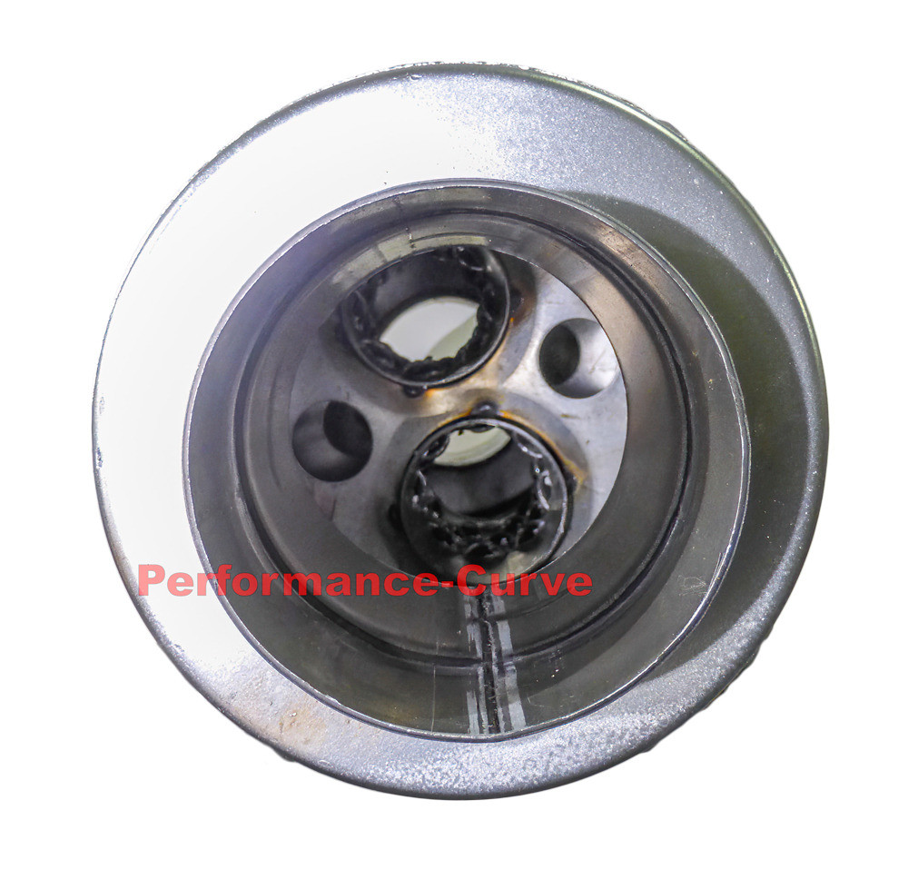 Full Boar Exhaust Heavy Duty All Welded Truck Muffler 4" Performance