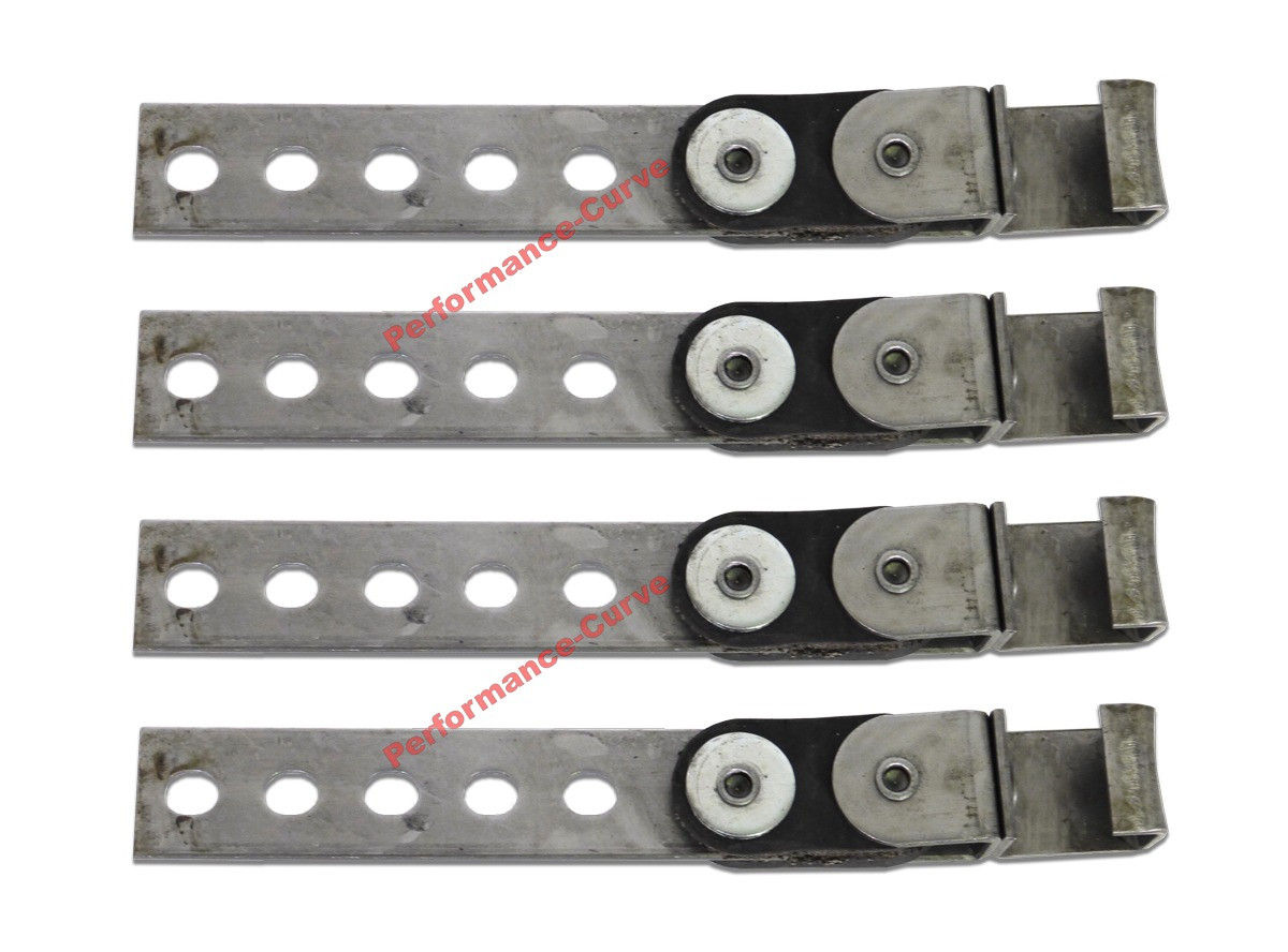 360 Open End Swivel Swinger Custom Exhaust Hanger DIY (Qty 4