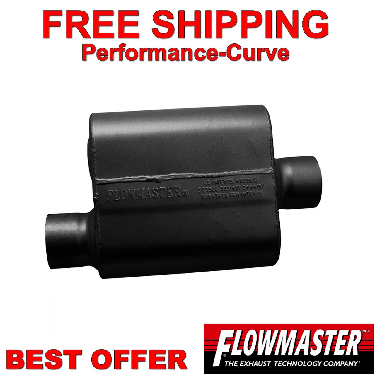 Flowmaster Delta Force Race Muffler 3