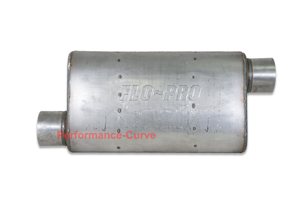 Performance Replacement Muffler fits Powerstroke / Duramax - FLO