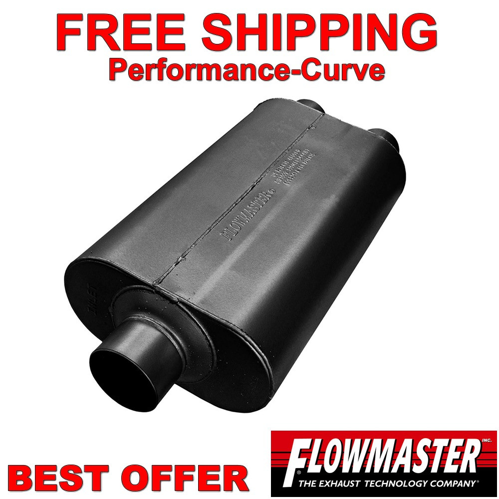 Flowmaster Super 50 Series Muffler 3" / 2.5" - C/D 530552 - Performance ...