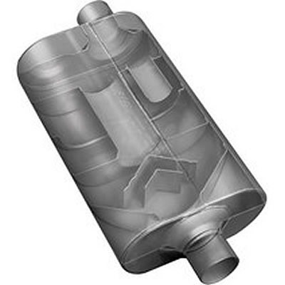 Flowmaster Super 50 Series Muffler 2.5" C/O 52557 - Performance-Curve
