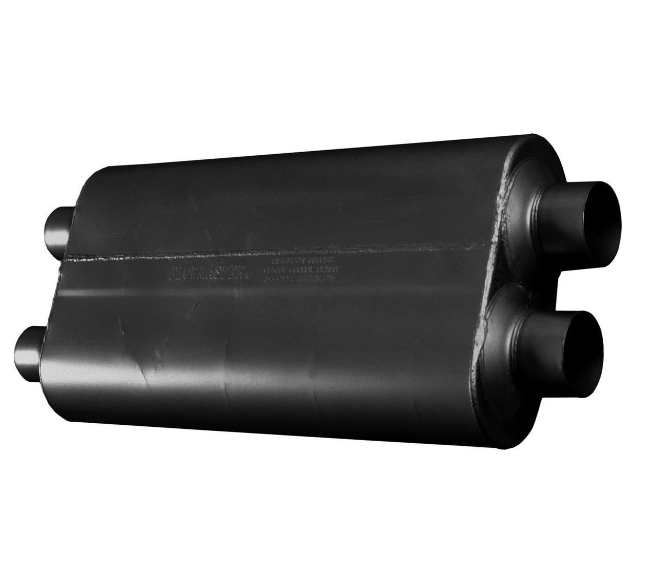 Flowmaster 50 Series Big Block Muffler 2.75" Dual / 2.5" Dual - 527504 ...