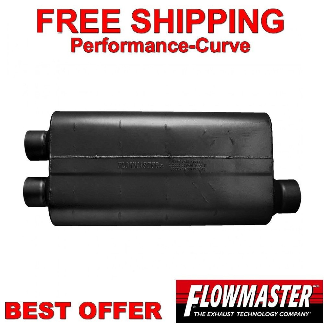 Flowmaster 50 Series Big Block Muffler 3