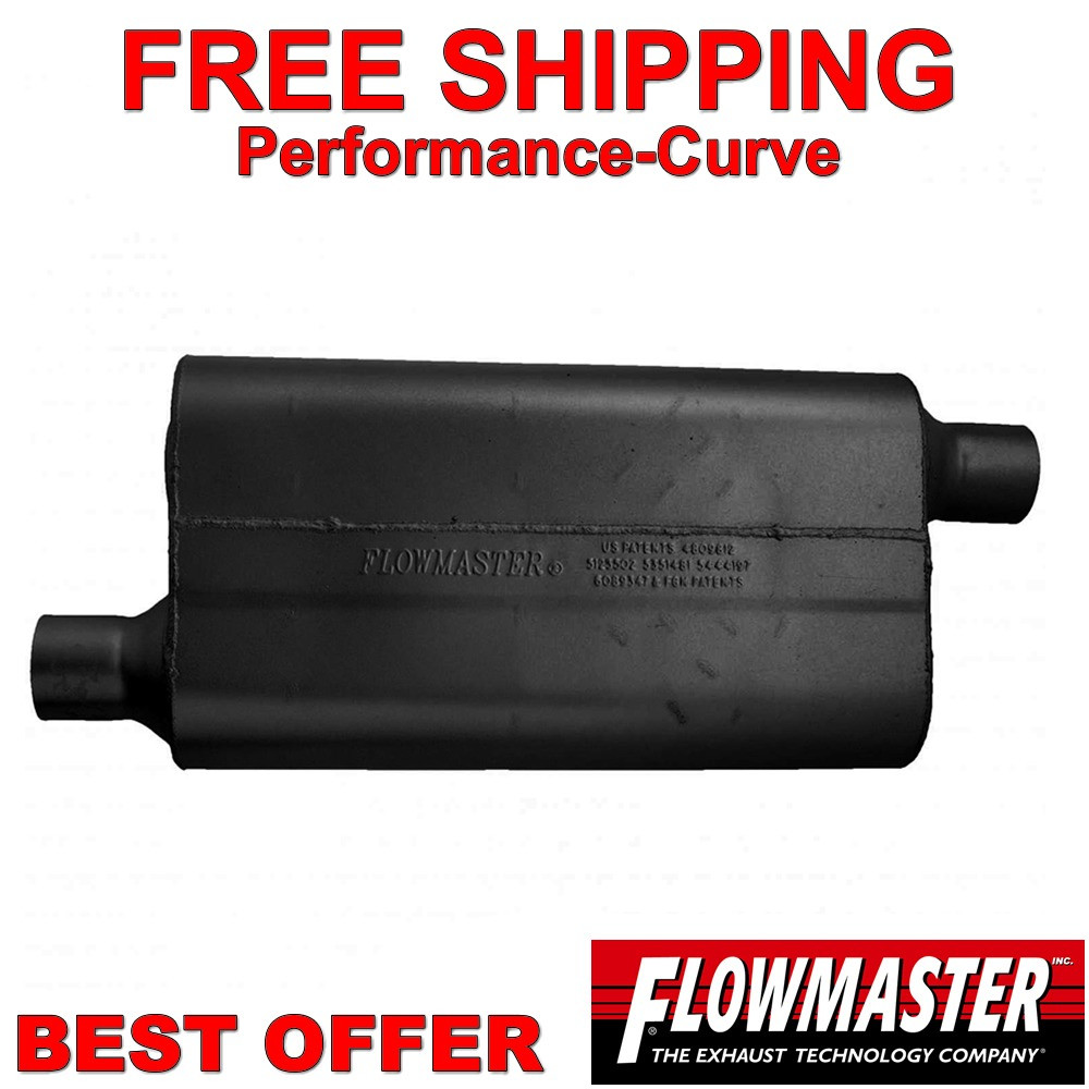 Flowmaster 50 Series Delta Flow Muffler 2.5