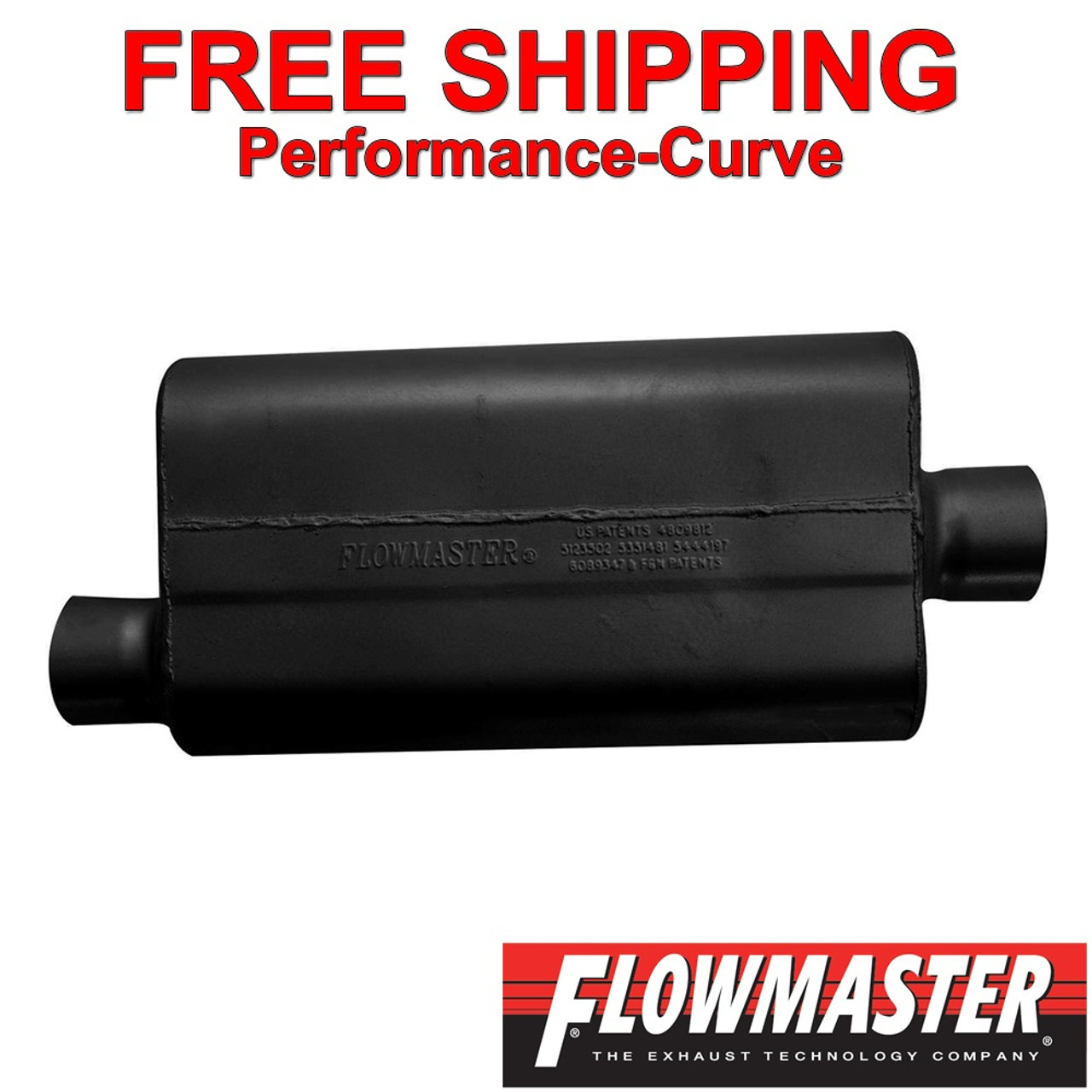 Flowmaster 50 Series Delta Flow Performance Muffler 3