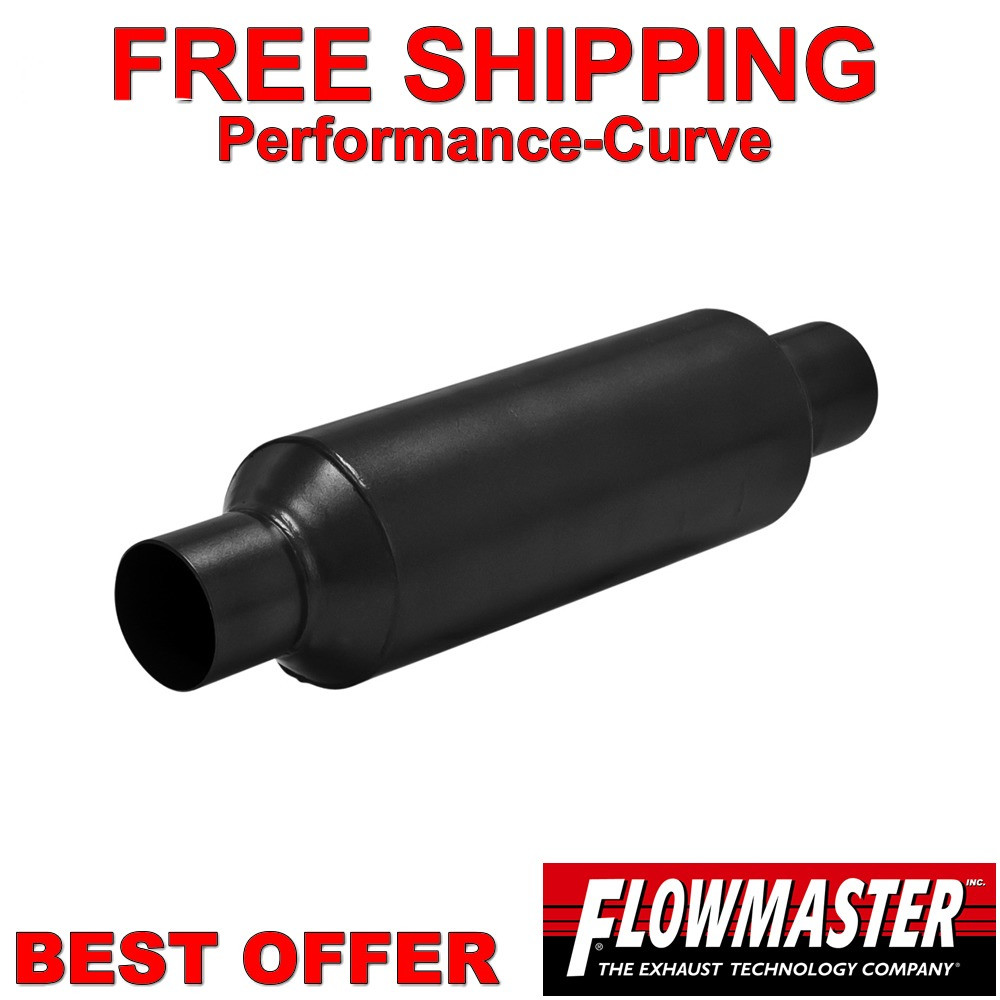 Flowmaster Outlaw Race Muffler 2.5