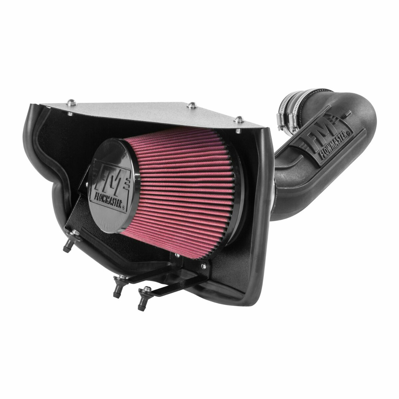 Flowmaster Delta Force Air Intake fits 07-11 Jeep Wrangler JK 3.8 615142  Performance-Curve