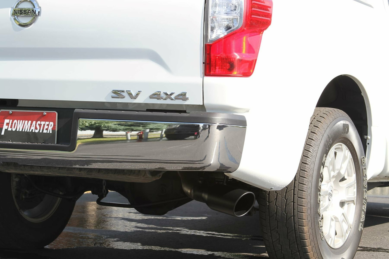 Flowmaster FlowFX Exhaust System Fits 17-23 Nissan Titan - 717910