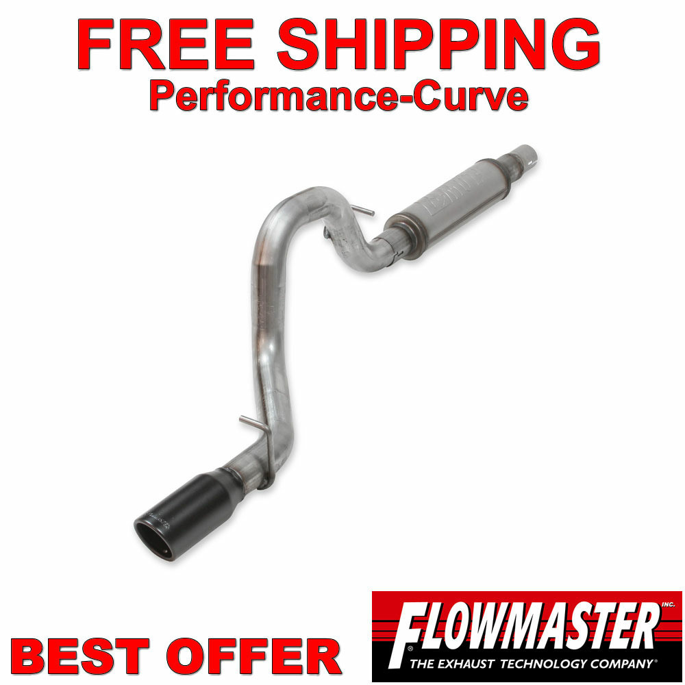 Flowmaster FlowFX Exhaust System Fits 97-99 Jeep Wrangler TJ 2.5
