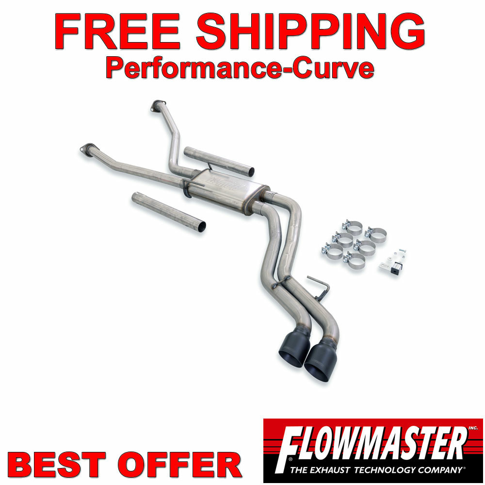 Flowmaster FlowFX Exhaust System fits 22-23 Toyota Tundra 3.4L