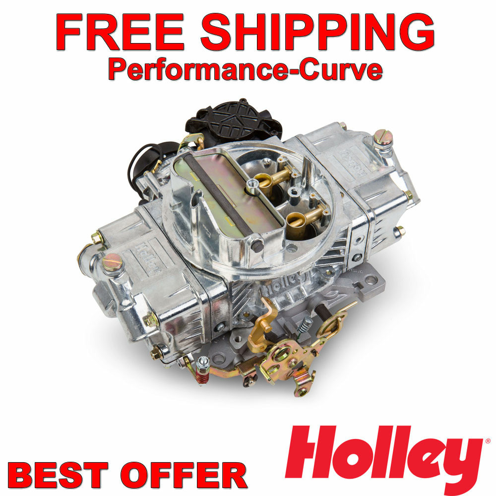 Holley 670 CFM Street Avenger Vacuum Secondary Electric Choke - 0