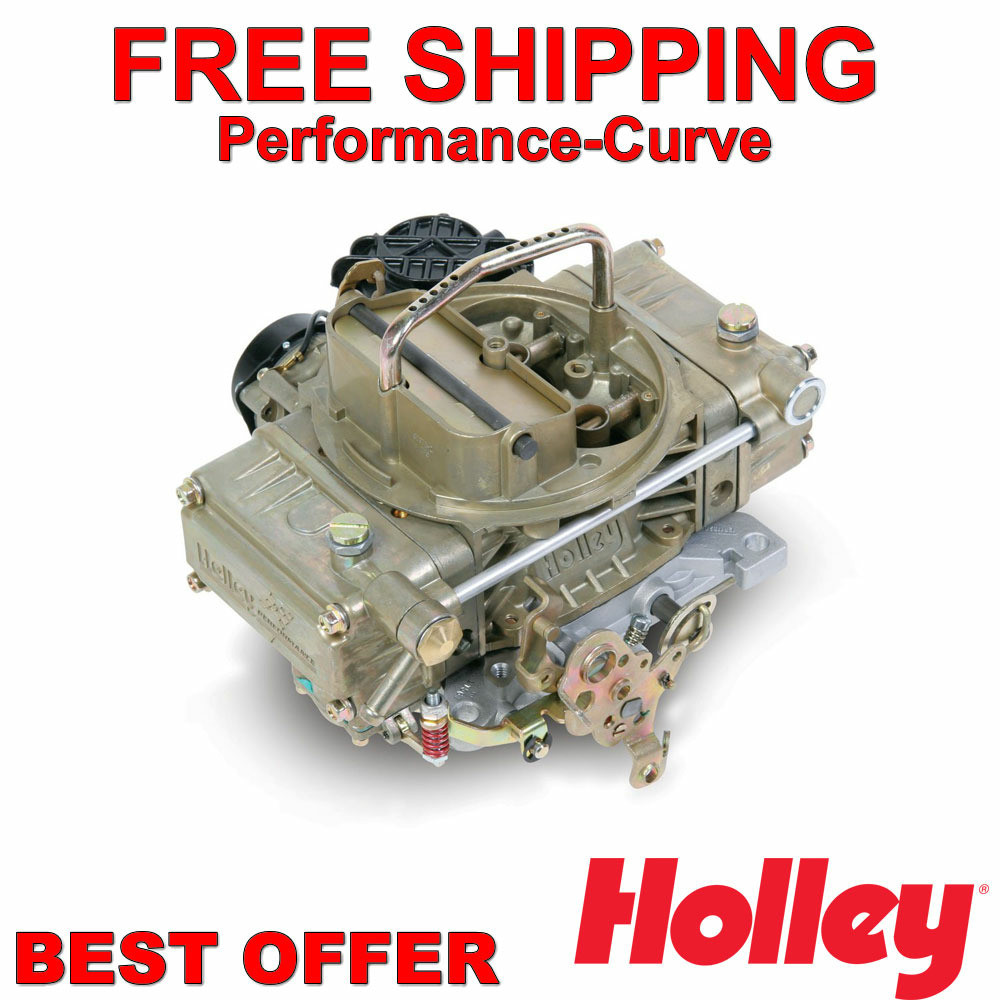 Holley 670 CFM OffRoad Truck Avenger Vacuum Secondary Electric Choke