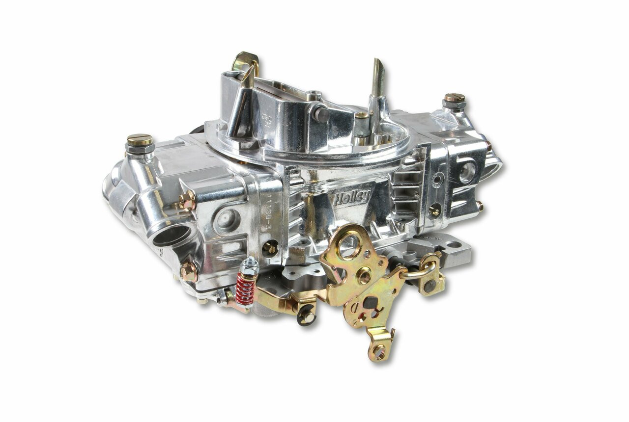 Holley 650 CFM Double Pumper Carburetor Mechanical Secondary - 0