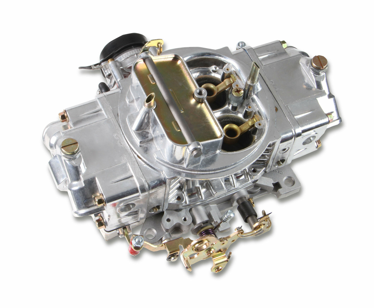 Holley 650 CFM Double Pumper Carburetor Mechanical Secondary 0