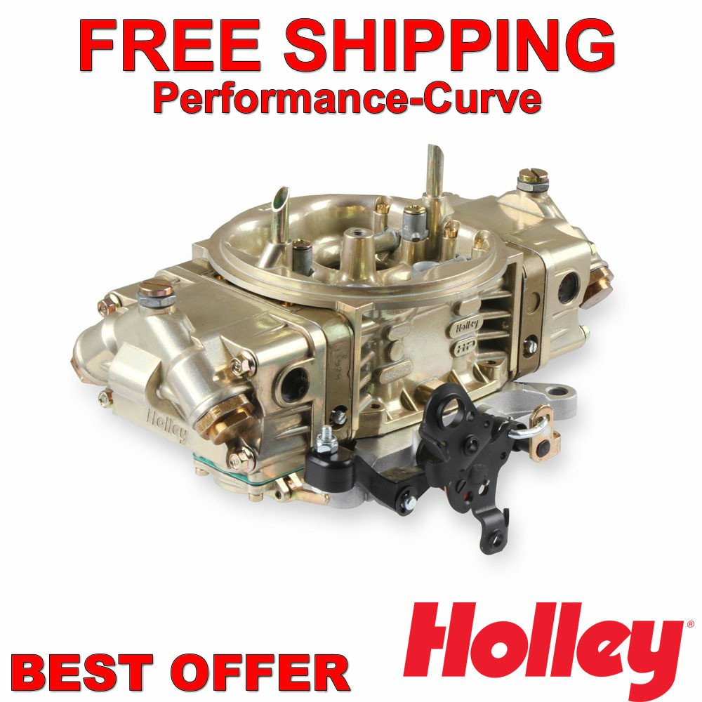 Holley 650 CFM Classic HP Carburetor Mechanical Secondary - 0