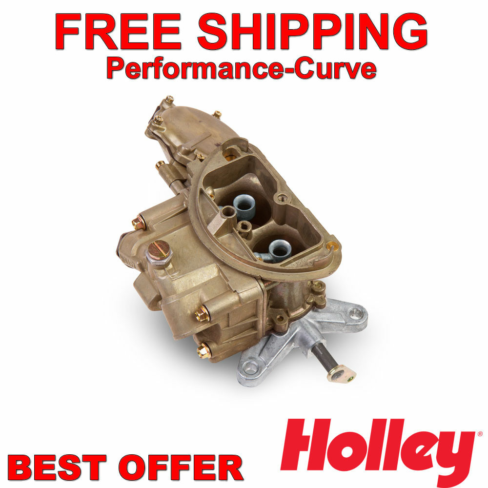 Holley 500 CFM Factory Muscle Car Replacement Carburetor - 0-4365