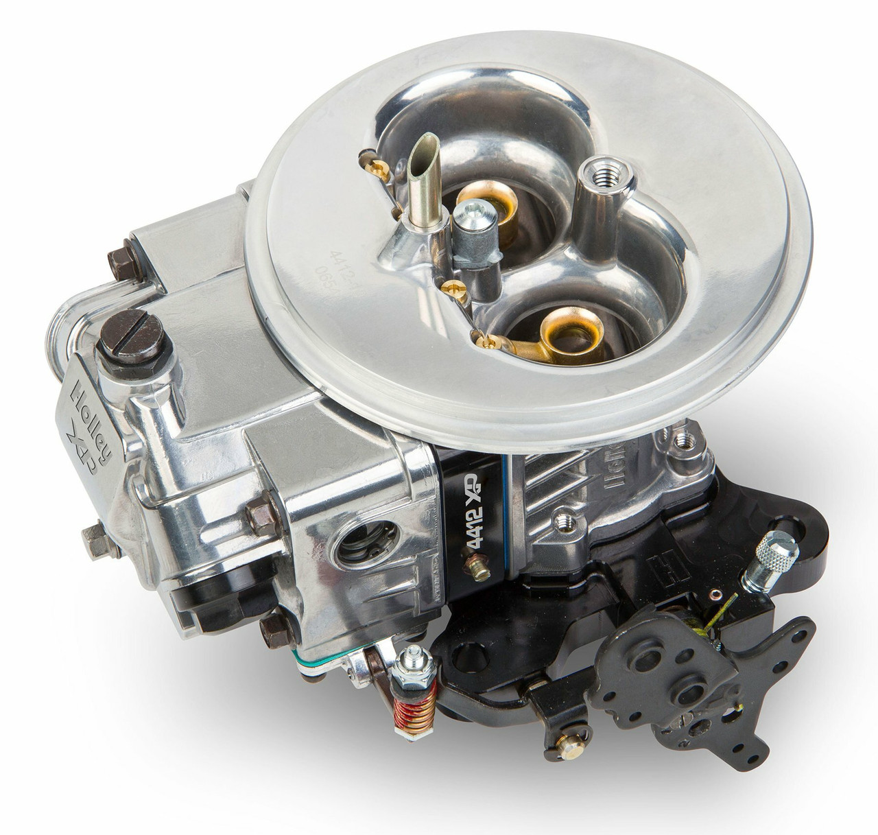 Holley 500 CFM Ultra XP 2-BBL Polished Carburetor - 0-4412BKX