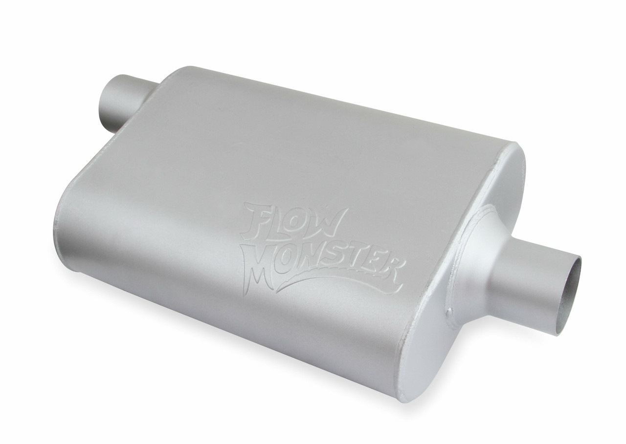 FlowMonster 2 Chamber Performance Muffler 2.25