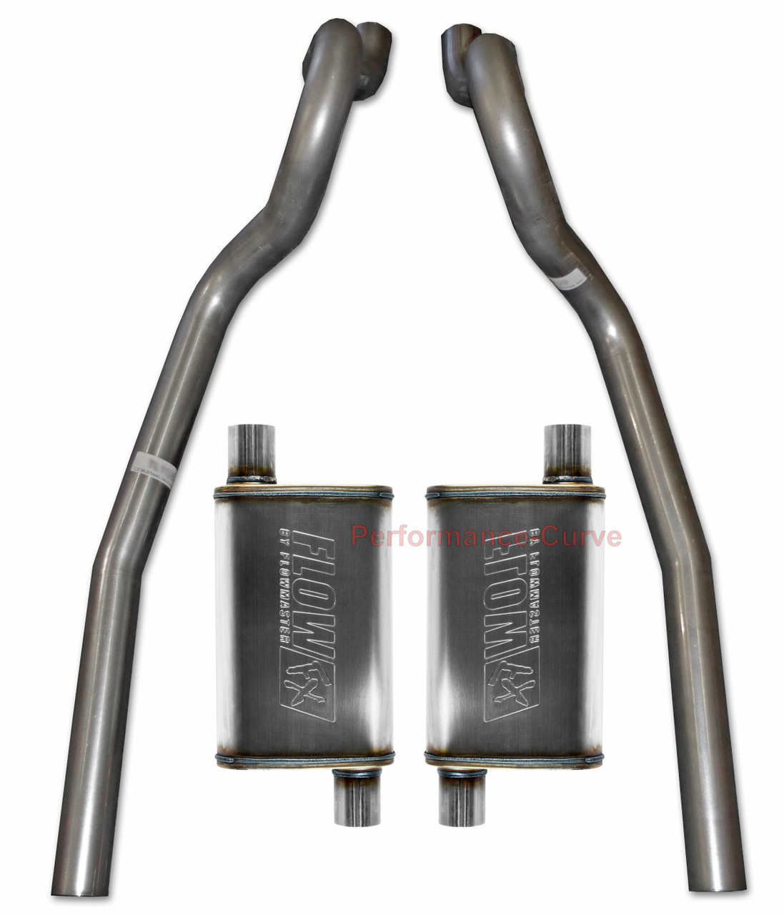 86-04 Ford Mustang GT 4.6 5.0 Performance Exhaust System w/ FlowFX