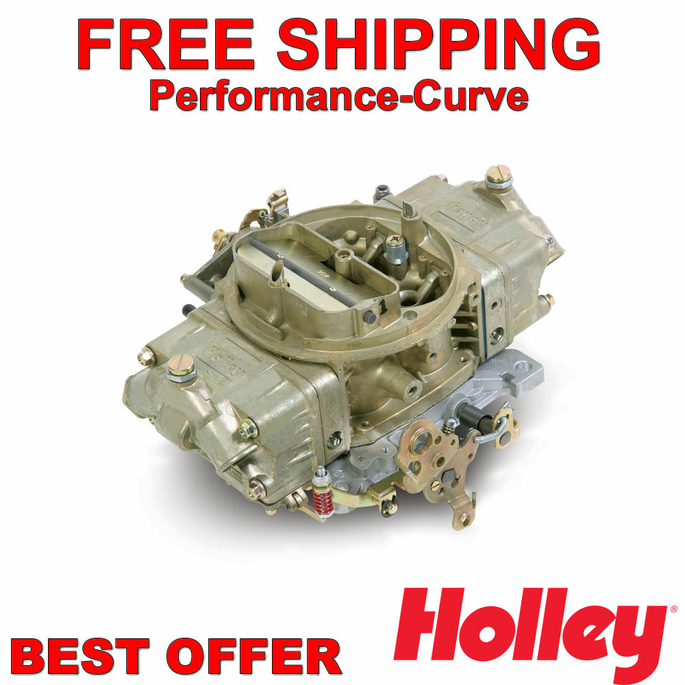 Holley 850 CFM Double Pumper Carburetor Mechanical Secondary - 0-4781C ...