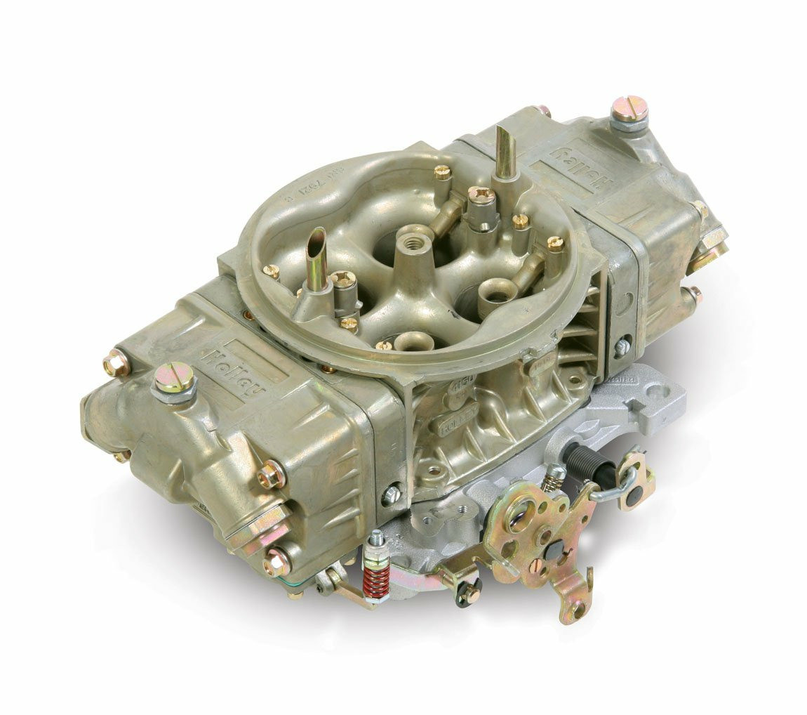 Holley 750 CFM Classic HP Carburetor Mechanical Secondary - 0