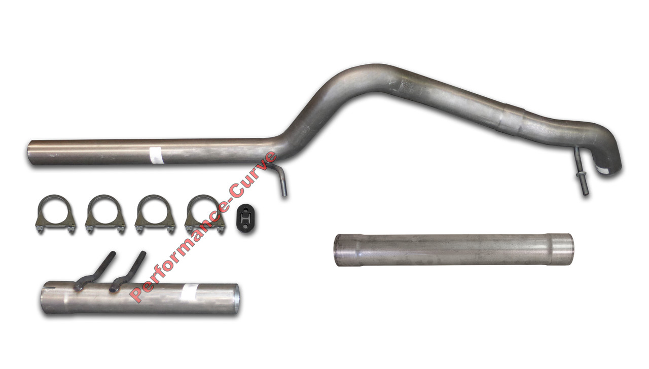 07 - 17 Jeep Wrangler JK CatBack Performance Exhaust System