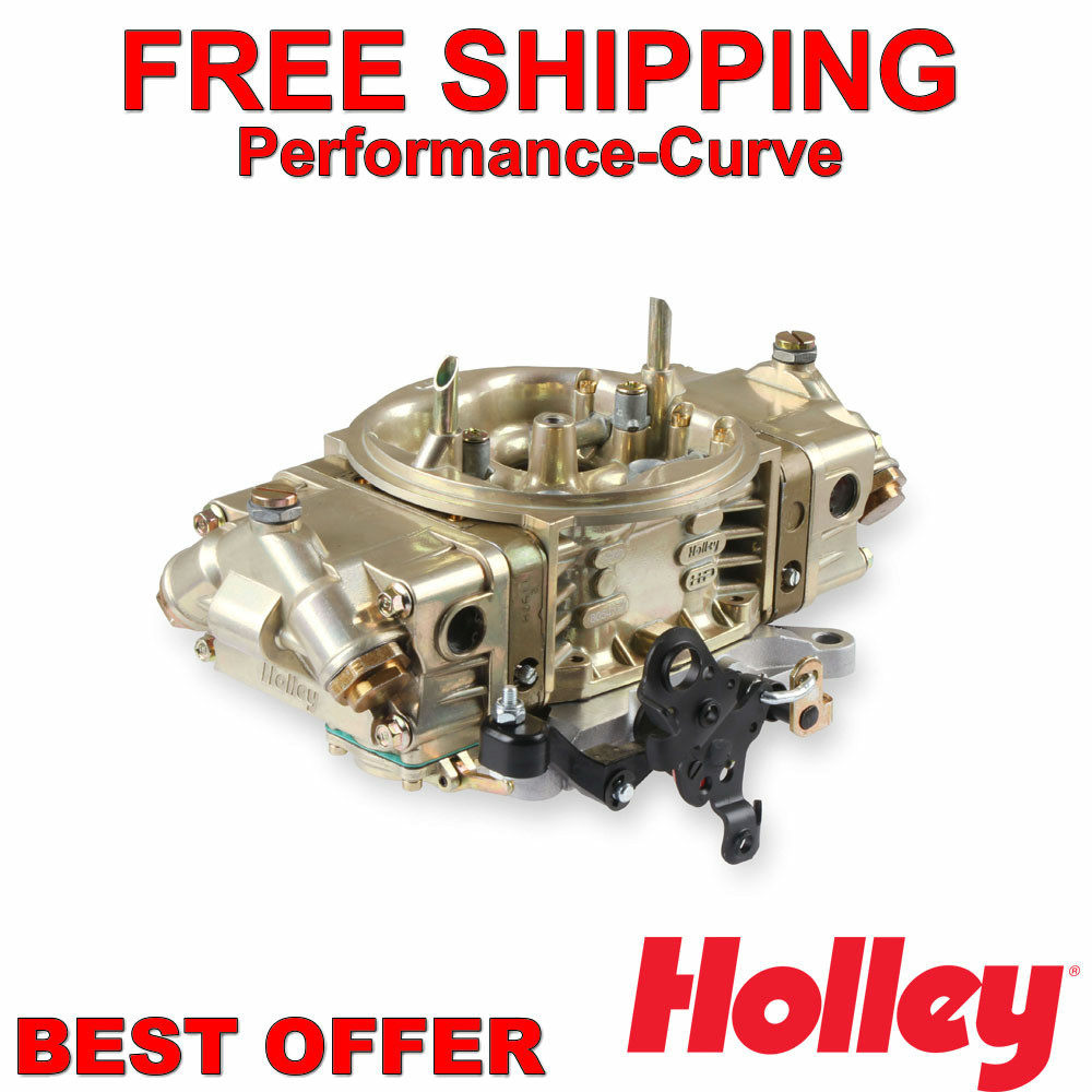 Holley 830 CFM Classic HP Carburetor Mechanical Secondary - 0