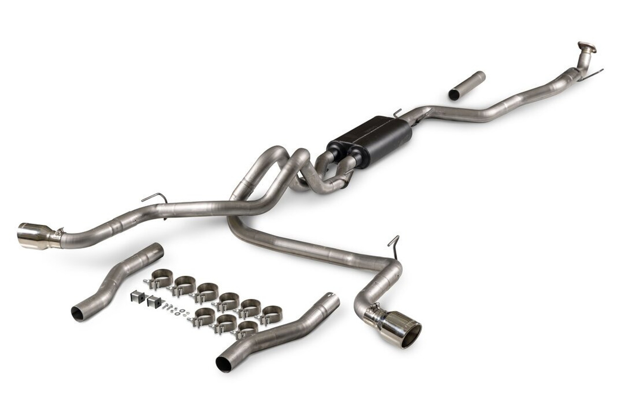 年末のプロモーション大特価！ Flowmaster American Thunder Exhaust System Fits 2024 Toyota 小物