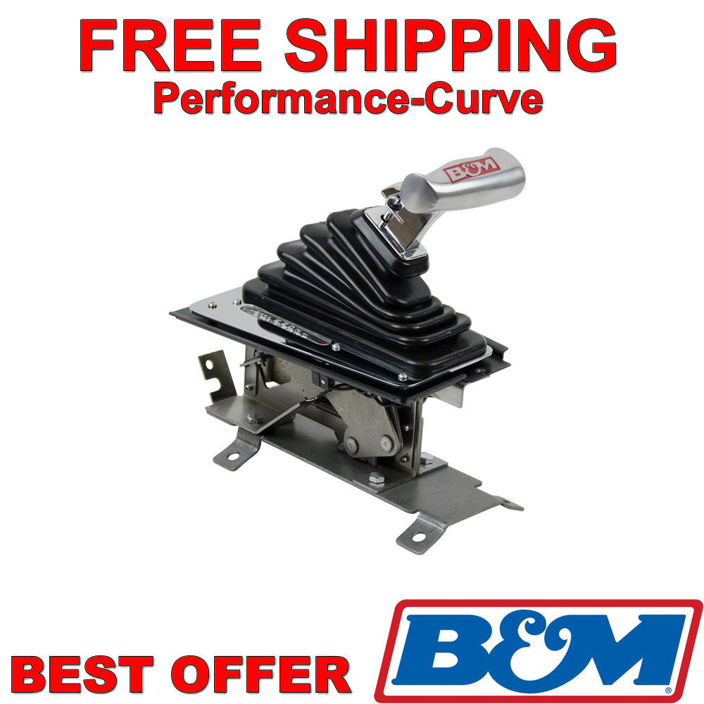 ラジオ・コンポ megane B&M MegaShifter Automatic Ratchet Console Shifter fits 73-81